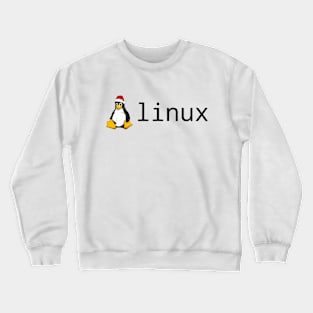 Linux Xmas Crewneck Sweatshirt